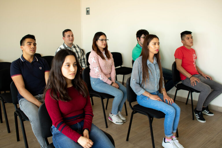 Estudiantes de Bachillerato en coacalco