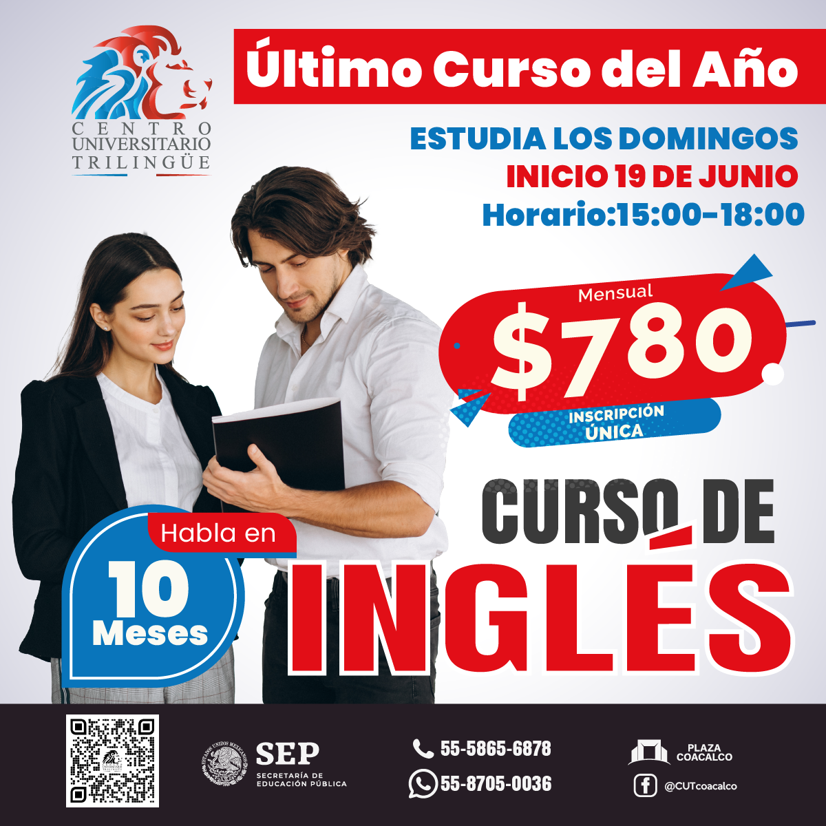 Aprende Inglés | Centro Universitario Trilingue